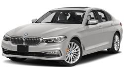 2D коврики EVA в салон и багажник  на BMW 5 G30 (2017-н.в.)