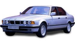 2D коврики EVA в салон на BMW 7 E32 (1986-1994)