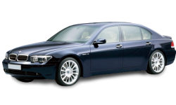 2D коврики EVA в салон и багажник на BMW 7 E65 (2001-2008)