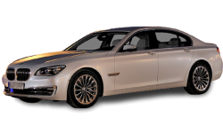 2D коврики EVA в салон и багажник на BMW 7 F01/02 Long (2008-2015)