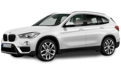 2D коврики EVA в салон и багажник на BMW X1 F48 (2015-н.в.)