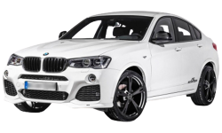 2D коврики EVA в салон и багажник на BMW X4 F26 (2014-2018)