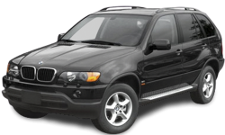 2D коврики EVA в салон и багажник на BMW X5 E53 (1999-2006)