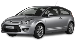 2D коврики EVA в салон  на Citroen C4 I 3D (2004-2011)