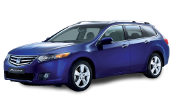 2D коврики EVA в салон на Honda Accord VII универсал (2002-2008)