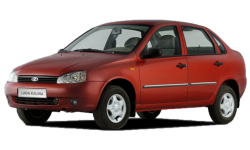 2D коврики EVA в салон на Lada Kalina I седан (2004-2013)