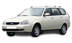 2D коврики EVA в салон и багажник  на Lada Priora универсал (2007-2018)