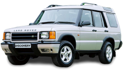 2D коврики EVA в салон и багажник  на Land Rover Discovery II (1998-2004)