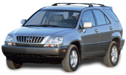 2D коврики EVA в салон и багажник  на Lexus RX I (1997-2003)