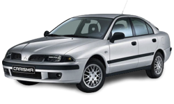 2D коврики EVA в салон и багажник на Mitsubishi Carisma лифтбек (1995-2004)