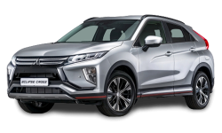 2D коврики EVA в салон и багажник на Mitsubishi Eclipse Cross (2017-н.в.)