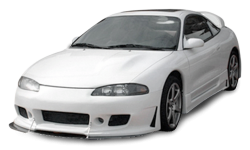 2D коврики EVA в салон и багажник на Mitsubishi Eclipse G2 (1994-1999)