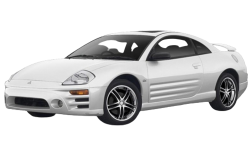 2D коврики EVA в салон на Mitsubishi Eclipse G3 (1999-2005)