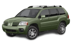 2D коврики EVA в салон и багажник на Mitsubishi Endeavor I (2002-2011)