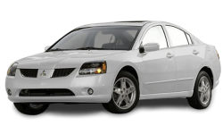 2D коврики EVA в салон и багажник на Mitsubishi Galant IX (2003-2012)