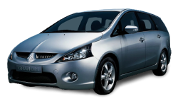 2D коврики EVA в салон на Mitsubishi Grandis, правый руль (2003-2011)