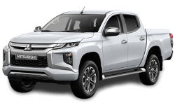2D коврики EVA в салон и багажник на Mitsubishi L 200 V рестайлинг (2018-н.в.)