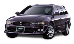 2D коврики EVA в салон на Mitsubishi Legnum 4WD, правый руль (1996-2002)