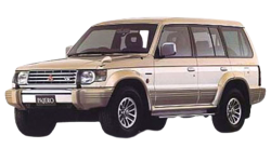 2D коврики EVA в салон и багажник на Mitsubishi Pajero II 5D (1991-2004)