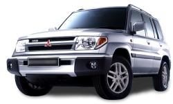 2D коврики EVA в салон на Mitsubishi Pajero Pinin (1998-2006)