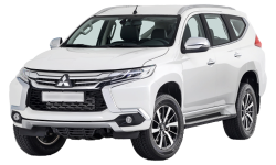 2D коврики EVA в салон на Mitsubishi Pajero Sport III (2015-н.в.)