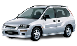 2D коврики EVA в салон на Mitsubishi RVR (1997–2002)