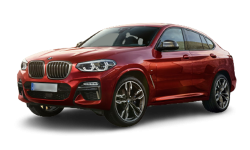 2D коврики EVA в салон и багажник на BMW X4 G02 (2018-н.в.)