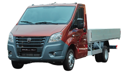 2D коврики EVA в салон на ГАЗ Газель NEXT (2021-н.в.)