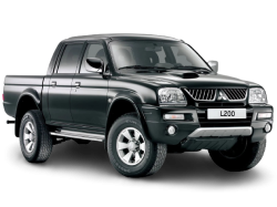 2D коврики EVA в салон на Mitsubishi L 200 III (1996-2006)