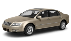 2D коврики EVA в салон на Volkswagen Phaeton (2002-2010)