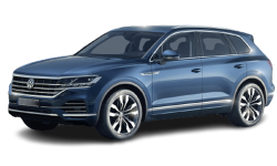 2D коврики EVA в салон и багажник на Volkswagen Touareg III (2018-н.в.)