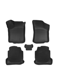 3D коврики EVA с бортами в салон  на Skoda Octavia I A4 (1996-2010)