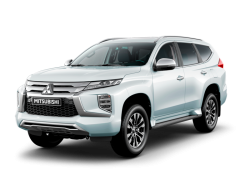 2D коврики EVA в салон и багажник на Mitsubishi Montero Sport III рестайлинг, 7 мест (2019- н.в.)
