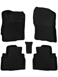 3D коврики EVA с бортами в салон  на Mitsubishi Outlander III (2012-н.в.)