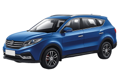 2D коврики EVA в салон и багажник  на DongFeng 580 I 7 мест (2017-н.в)