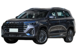 2D коврики EVA в салон и багажник на Jetour X90 PLUS (2021-н.в)