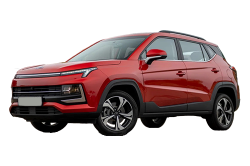 2D коврики EVA в салон и багажник на Москвич 3 бензиновый (2022-н.в.)