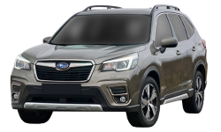 2D коврики EVA в салон и багажник  на Subaru Forester V SK (2018-2024)