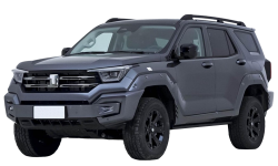 2D коврики EVA в салон и багажник на Tank 400 (2023-н.в.)