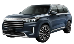 2D коврики EVA в салон и багажник на EXEED VX 7 мест (2021-н.в.)