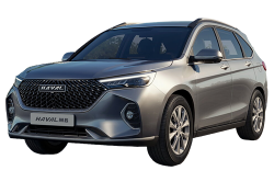 3D коврики EVA с бортами в салон на Haval M6 II (2021-н.в)