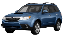 2D коврики EVA в салон и багажник на Subaru Forester III SH (2007-2013)
