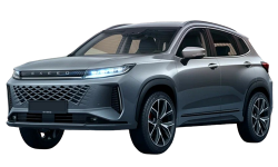 3D коврики EVA с бортами в салон  на EXEED LX (2019-н.в.)