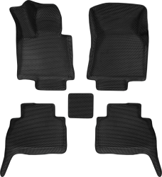 3D коврики EVA с бортами в салон  на BMW X5 G05 (2018-н.в.)