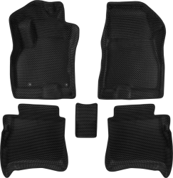 3D коврики EVA с бортами в салон на DongFeng Aeolus E70 электрический (2019-н.в)