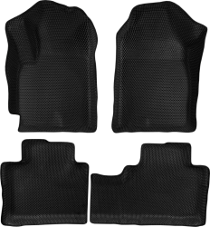 3D коврики EVA с бортами в салон  на Jetour X70 PLUS (2020-н.в)