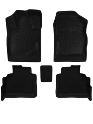 3D коврики EVA с бортами в салон  на Москвич 3е  (2022-н.в.)