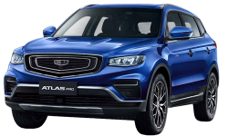 2D коврики EVA в салон и багажник на Geely Atlas Pro FWD (2021-н.в)