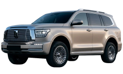 2D коврики EVA в салон и багажник на Tank 500 Urban гибрид (2021-н.в.)