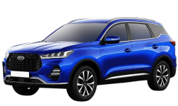 2D коврики EVA в салон и багажник на Xcite X-Cross 7 (2024-н.в)